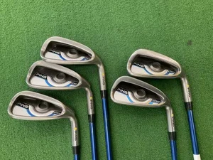 PING G MAX 5S Iron Set 7i CFS J50 R Flex Shaft Used Slight Wear - Picture 1 of 5