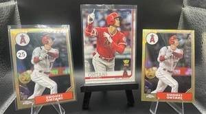 Lote de 23 tarjetas Shohei Ohtani - Base, insertos, refractores, cromos, etc. - Imagen 1 de 16