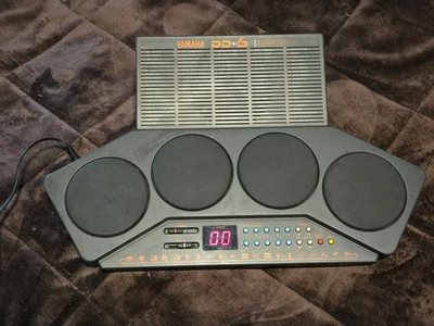 Máquina de percusión de batería digital Yamaha DD-6 4 almohadillas de percusión - sin cable de alimentación de CA Foto 1 de 4
