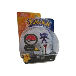 Pokemon Throw 'N Pop Sableye Figure + Pokeball - New In Pack - Picture 1 of 9