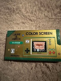 gamewatch Nintendo Game Watch The Legend Of Zelda Main Unit Japan