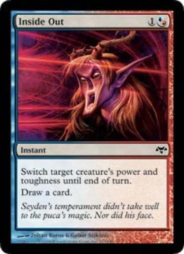 Inside Out - Eventide #103/180 MTG Magic The Gathering - Image 1 of 1