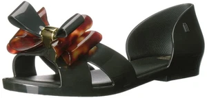 Mini Melissa Niña Mel SEDU II Plano, Negro/Tort, 11 M US Little Kid - Imagen 1 de 1