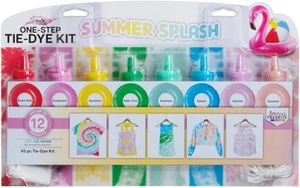 Tulip One-Step Tie-Dye Kit, Summer Splash, Easy Party Activity, DIY Fashion - Picture 1 of 7