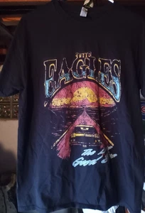 Eagles The Long Goodbye Final Tour Men's Graphic Shirt Size Medium - Picture 1 of 5