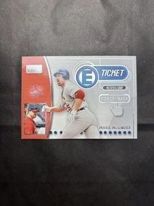 2000 Skybox E-Ticket Mark McGwire #6 ET - Bild 1 von 2