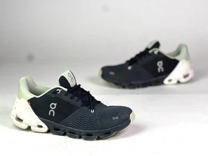 On Cloud Cloudflyer Sneakers Black & White Women's Size 10 - Picture 1 of 11