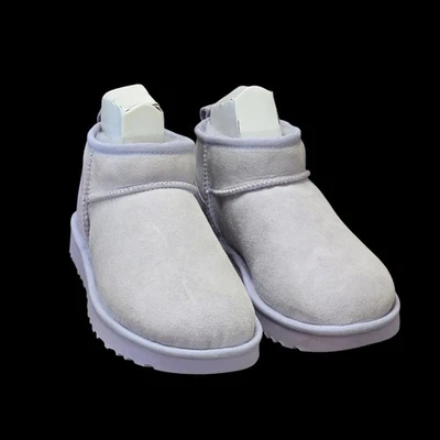 Botas de tornozelo UGG Classic ultra mini cor lilás (#1) tamanho US9 UK7 EU40 - Imagem 1 de 4
