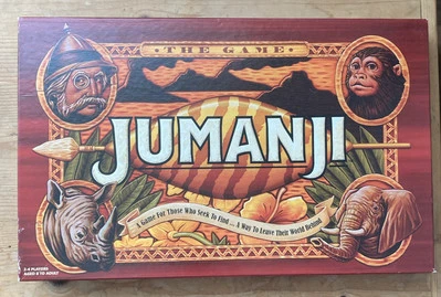 Jumanji Board Game - Image 1 of 4