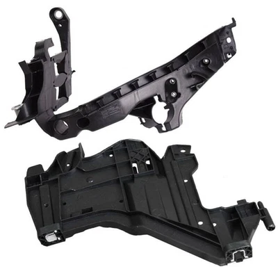 2X Front Drive Side Headlight Mount Support Plate Bracket For Audi A4 Quattro S4 Foto 1 de 4