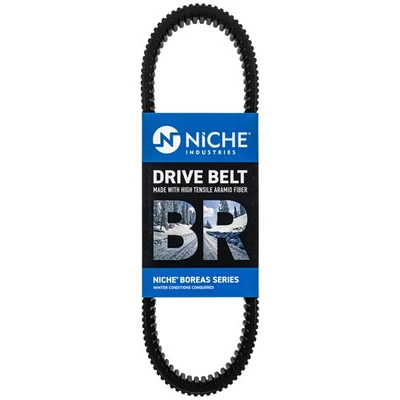 NICHE BOREAS Drive Belt for Arctic Cat M8 M6 Crossfire 600 1000 F570 0627-060 - Image 1 of 4