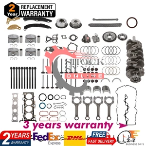 G4KH 2.0T Engine Rebuild Kit w/ Crankshaft & ConRod & Timing Kit For Hyundai KIA - Bild 1 von 16