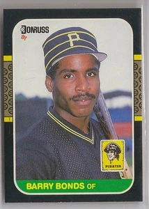1987 87 DONRUSS BARRY BONDS ROOKIE, #361 - Picture 1 of 1