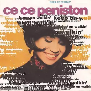 CE CE PENISTON - Keep On Walkin' (UK 2 Tk 1992 7" Single PS) - Bild 1 von 1
