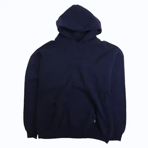 Sudadera con capucha vintage Russell Athletic en blanco talla XL azul - Imagen 1 de 5