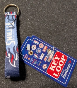 TENNESSEE TITANS KEYCHAIN KEY LOOP BY FANGEAR - Picture 1 of 2