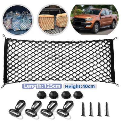 Red de carga de malla estilo sobre maletero trasero 125x40 cm nueva para Ford Ranger 2001-2011 Foto 1 de 4