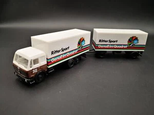 Herpa MB NG Ritter Sport Hängerzug *Vi925-1-0776 - Bild 1 von 2