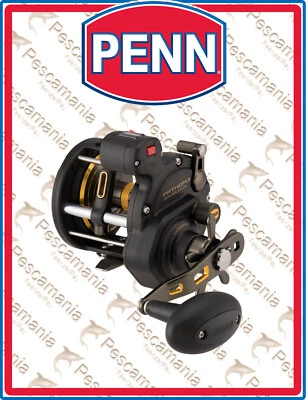 Mulinello casting PENN Fathom™ II Level Wind 30LC Star Drag 5BB LH 4.3:1 Left - Immagine 1 di 3