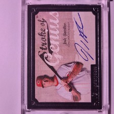 2007 Upper Deck Masterpieces Josh Donaldson Auto