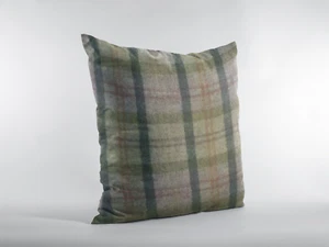 Art Of The Loom Orwell Thistle/Velvet 18" / 45cm Cushion Cover - Picture 1 of 4