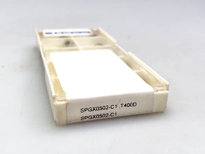 SECO SPGX 0502-C1 T400D Carbide Drilling Inserts (Box of 10) - Image 1 of 4