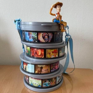 Tokyo Disney Resort Toy Story Woody Movie Film Popcorn Bucket Toy Japan Limited - Picture 1 of 2
