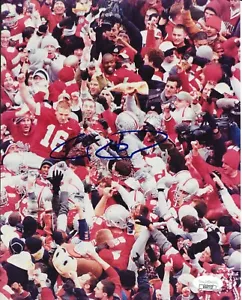 Craig Krenzel signed Ohio State Buckeyes 8x10 photo autographed 5 JSA - Picture 1 of 2