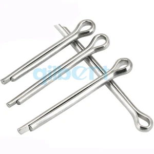 M6 M6.3 M8 304 Acero Inoxidable Alfileres Divididos Silbato A presión Horquilla U-pin - Imagen 1 de 6