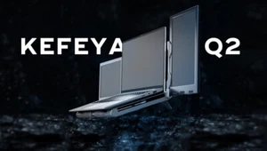KEFEYA Q2 TRI SCREEN supporto con monitor 10' HD aggiuntivi NUOVO - Photo 1/2