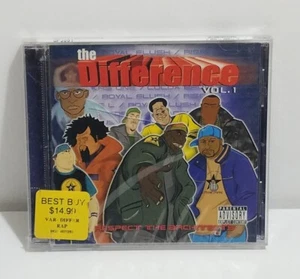 The Difference Vol. 1 - Respect The Architects. Various Artists - CD NEW, Sealed - Picture 1 of 2