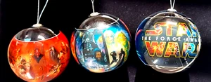 3 Star Wars Weihnachtsschmuck LFL, Darth Vader, Luke Skywalker, +++ sehr guter Zustand - Bild 1 von 9