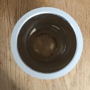 Lightolier 1046 - 5 Inch - Specular Clear Trim / White - Used - Picture 1 of 10