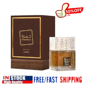 .100ml Khamrah QAHWA EDP Eau De Perfume By Lattafa for Women & Man NICE - Picture 1 of 18