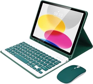 Keyboard Case with Mouse, Bluetooth Keyboard for iPad 10th Gen 10.9 inch 2022 - Picture 1 of 21