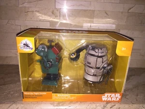 DISNEY STAR WARS WIND UP FIGHT DROIDS - Picture 1 of 2