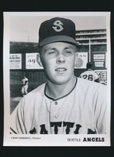 1967 Seattle Popcorn (PCL) 8x10 Premiums -VERN GEISHERT (Seattle Angels) 