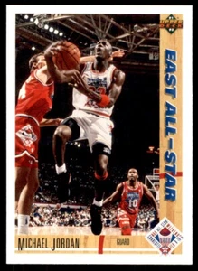1991-92 Upper Deck Michael Jordan #69 2 Chicago Bulls - Picture 1 of 2