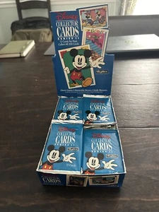 (1) Pack Sellado 1992 Skybox Disney Tarjetas Coleccionistas Serie 2 - Imagen 1 de 8