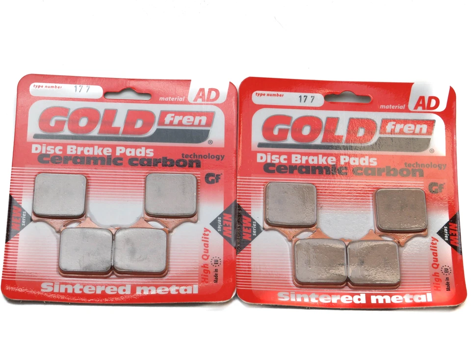 Pastillas de disco de freno delanteras para Aprilia RSV 1000 R Tuono Factory 2006 Foto 1 de 1