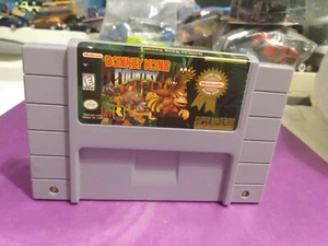Donkey Kong Country (Super Nintendo Entertainment System, 1994)Cart Only - Picture 1 of 3