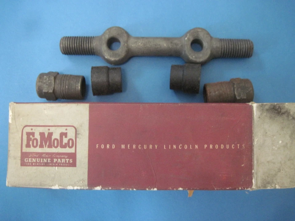 Ford Pass Car 1952-1953 Mercury 1949-1953 NOS KIT DE EJE DE BRAZO DE CONTROL SUPERIOR DELANTERO Foto 1 de 1
