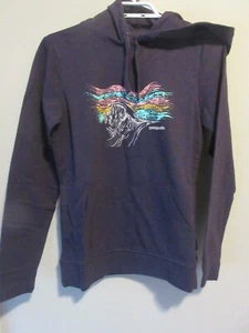 Womens New Patagonia Raindrop Peak Ahnya Hoody Size Small Color Piton Purple - Picture 1 of 5