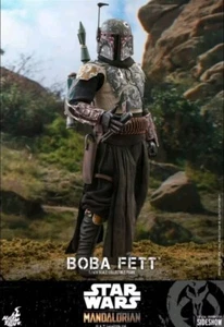 Hot Toys Boba Fett 'The Mandalorian' 1/6th scale Action Figure - 12" Star Wars - Picture 1 of 8
