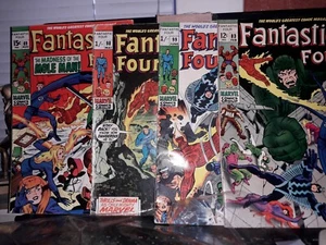 marvel comics.... (four comics) - Bild 1 von 1
