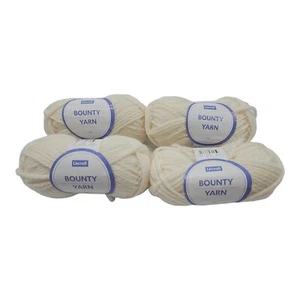 3.5 x LINCRAFT Bounty Yarn Balls 50gr 50% Wool 30% Acrylic 20% Alpaca Size 7 - Picture 1 of 10