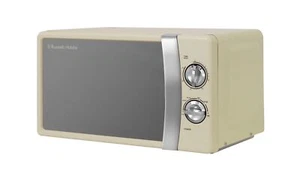 Russell Hobbs RHMM701C-N Manual Microwave Oven Colours Plus 17L 700w Cream - Picture 1 of 9