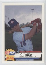 1993 Fleer ProCards Minor League Eric Owens #1577