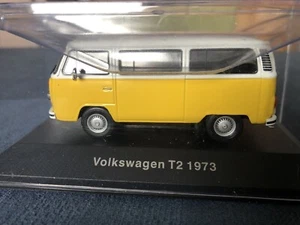 1:43 VW T2 Bj. 1973 in PC Box ~ DE AGOSTINI - NEU - Bild 1 von 8