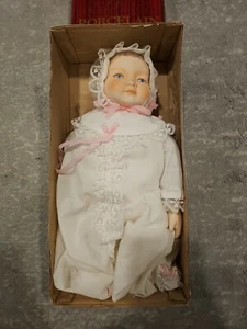 House of Global Art Porzellan Babypuppe 1986 - Bild 1 von 6